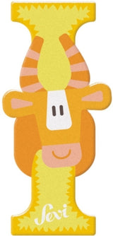 Sevi letter i impala: 10 cm (83009) - afbeelding 1