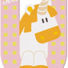 Sevi letter u unicorn: 10 cm (83021)