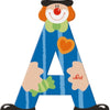 Sevi letter clown a: 10 cm (81737)