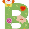 Sevi letter clown b: 10 cm (81738)