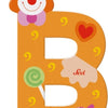 Sevi letter clown b: 10 cm (81738)