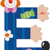 Sevi letter clown e: 10 cm (81741)