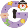 Sevi letter clown g: 10 cm (81743)