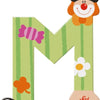 Sevi letter clown m: 10 cm (81749)