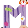 Sevi letter clown m: 10 cm (81749)
