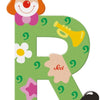 Sevi letter clown r: 10 cm (81754)