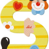 Sevi letter clown s: 10 cm (81755)