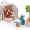 Sevi nativity scene - craftsmen: 18x15x13 cm (83101)