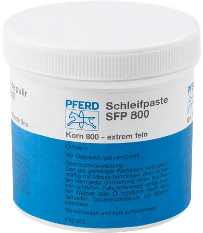 Pferd slijppasta sfp800 250gr