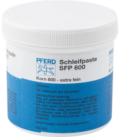 Pferd slijppasta sfp600 250gr