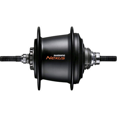 Shimano achternaaf nexus 7v sg-c3001 rollerbr. 36g kaal zwart