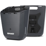 Sigma shad mand daily bike box voorzijde 20l grijs - afbeelding 1
