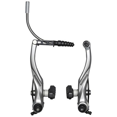 V-Brake Shimano Alivio T4000 voor - zilver