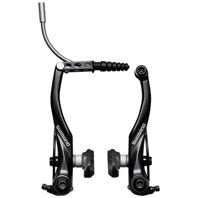 Shimano v-brake rem zwart alivio t4000 in doosje