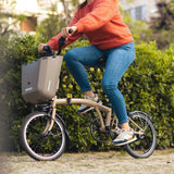 Sigma shad mand daily bike box voorzijde 20l grijs - afbeelding 2