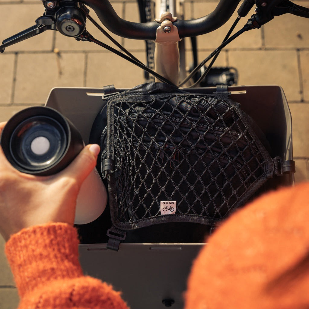 Sigma shad mand daily bike box 20l voor grijs