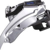Voorderailleur 3 x 7 8-speed Shimano Altus M310 top swing dual pull 40T