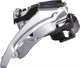 Voorderailleur 3 x 7 8-speed Shimano Altus M310 top swing dual pull 40T