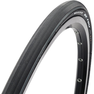 Maxxis vouwband re-fuse 32-622 carbon fiber 60tpi zwart bruin
