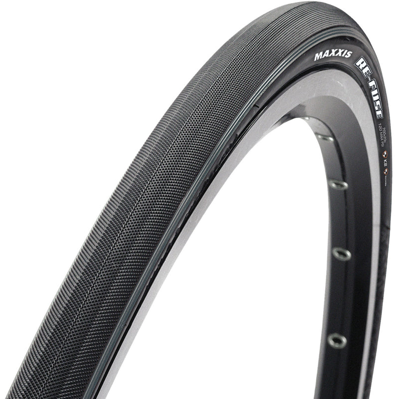 Maxxis vouwband re-fuse 32-622 carbon fiber 60tpi zwart
