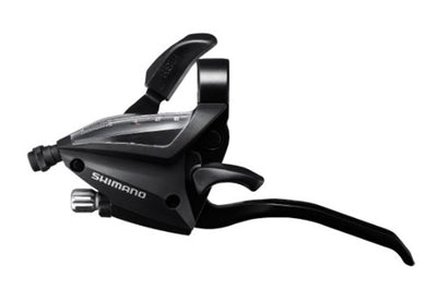 Shimano rem schakelgreep links 3v ef500 4-vinger