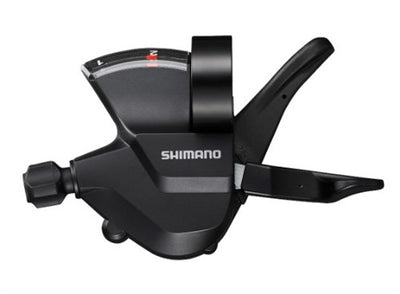 Shimano versteller (links) 2 speed altus sl-m315 - zwart