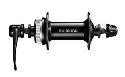 Shimano voornaaf ques 36gaats zwart centerlock
