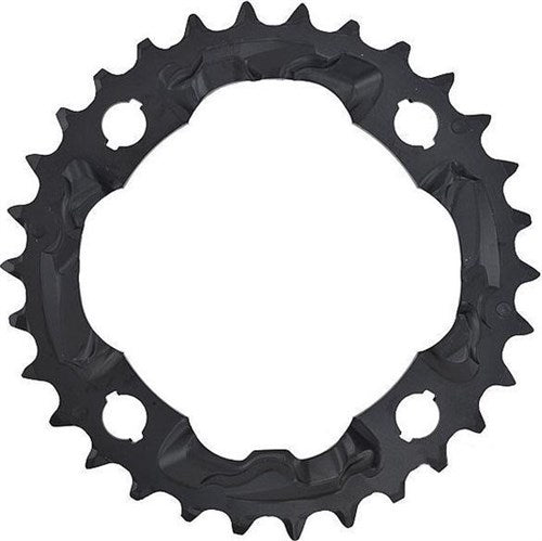 Shimano kettingblad deore fc-mt500 30t 10v zwart