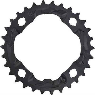 Shimano kettingblad deore fc-mt500 30t 10v zwart