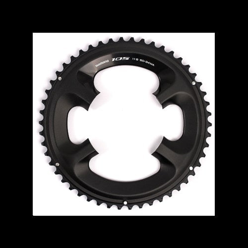 Shimano kettingblad 105 11V 50T Y1PH98090 FC-5800 zwart