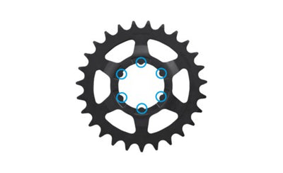 Esjot shimano nexus 5 opsteek tandwiel 24t