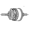 Shimano nexus 8 binnenwerk sg-c6001 8r30 8r31 c6000 8r