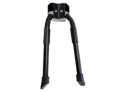 Simson dubbele standaard hopper 26 inch-28 inch vast zwart