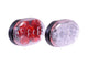 verlichtingsset batterij led zwart rood