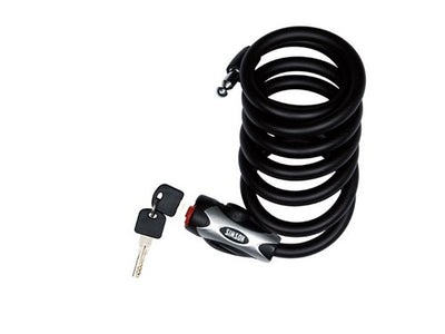 Simson spiraalkabelslot regular size xl 10mm x 150cm