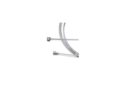 binnenkabel trommelrem 2200 mm zilver