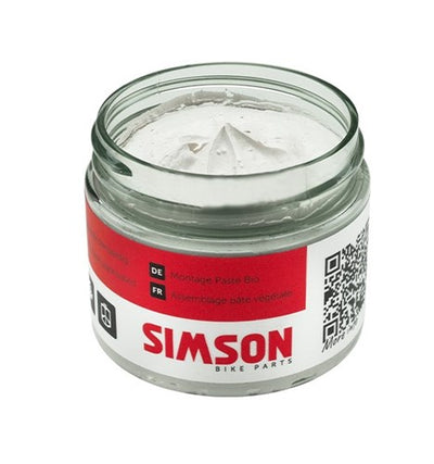 Simson montagepasta plantaardig