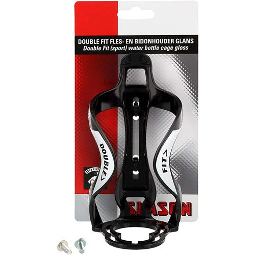 Rema tip top nederland b.v. simson fles- en bidonhouder double fit glans zwart