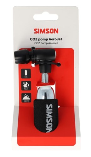 Rema tip top nederland b.v. simson co2 pomp aerojet