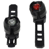 Simson verlichtingsset bullet batterij - zwart - afbeelding 3