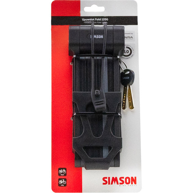 Simson vouwslot fold 1200mm