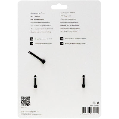 Simson ringslot universeel connect insteek 72mm art**