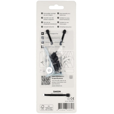 Simson ringslot montageset flex