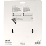 Simson ringslot wide 80mm art** - afbeelding 2