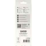 Simson ketting voor nexus naafversnelling - afbeelding 2