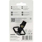 Simson bel hybride zilver - afbeelding 2