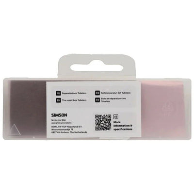 Simson reparatiedoos tubeless
