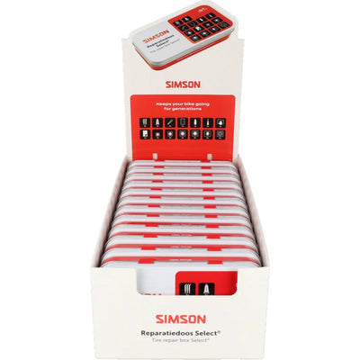 Simson reparatiedoos select (12st)
