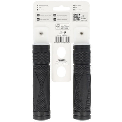 Simson handvatten comfort zwart