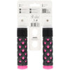 Simson handvatten kinder roze-zwart
